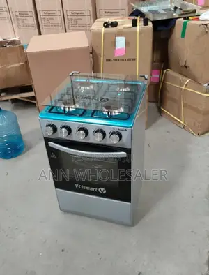 Volsmart 4 Burner Volsmart Full Gas Jet Standing Cooker