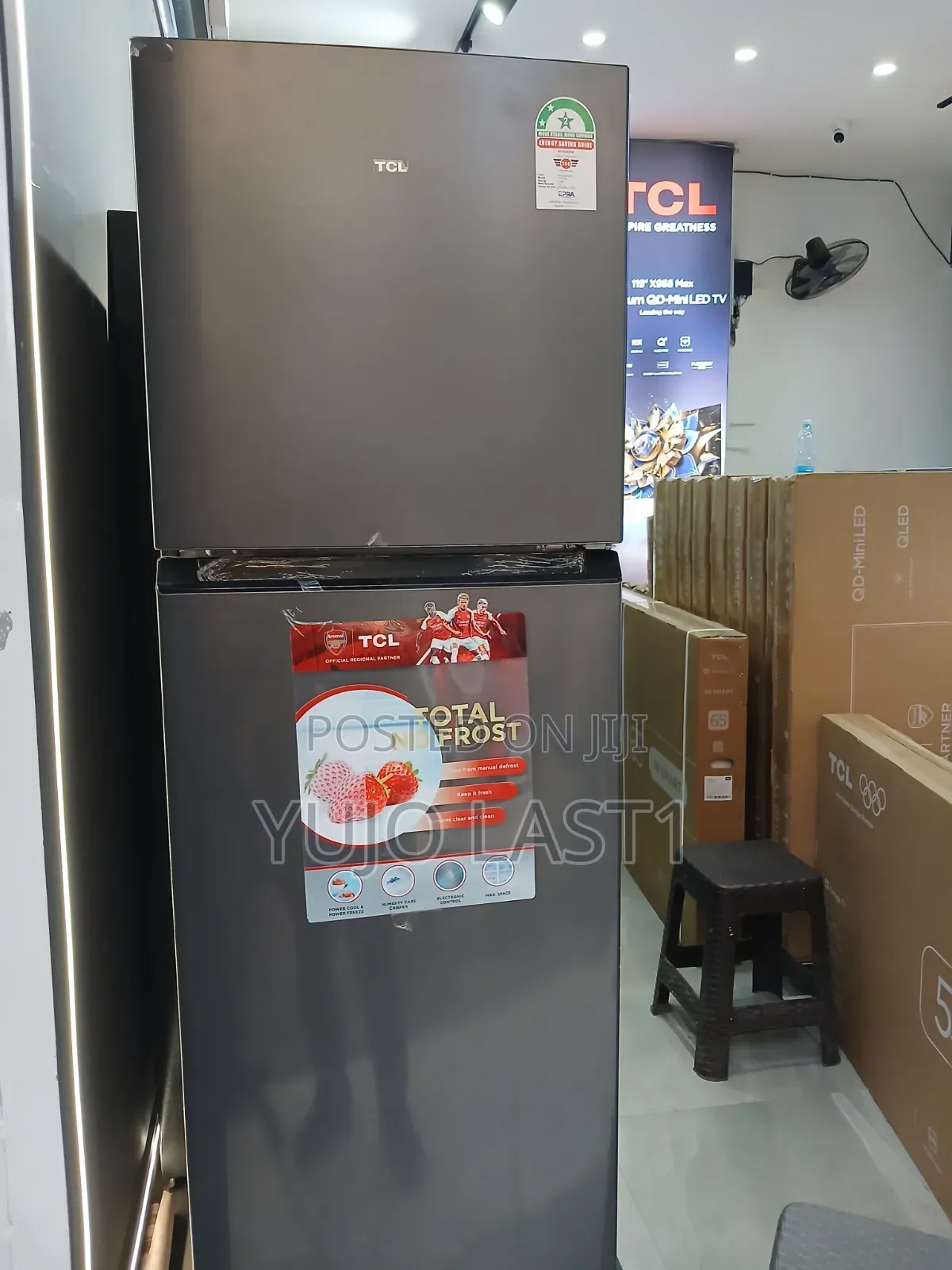 TCL P370tms 286l Top Mounted Refrigerator