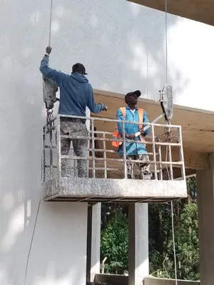 Manual Suspended Platforms