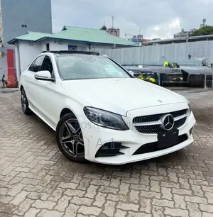 Mercedes-Benz C200 2019  White 