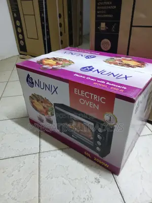 Nunix 60 Litres Multi-Function Electric Baking Oven