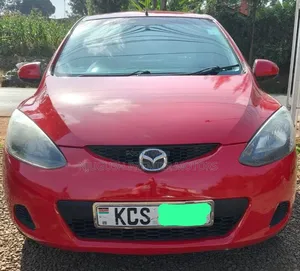 Mazda Demio 2011 Red
