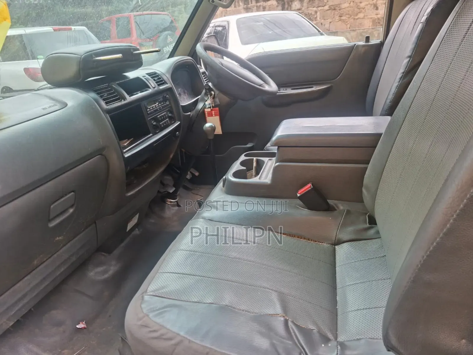 Mazda Bongo 2013 White