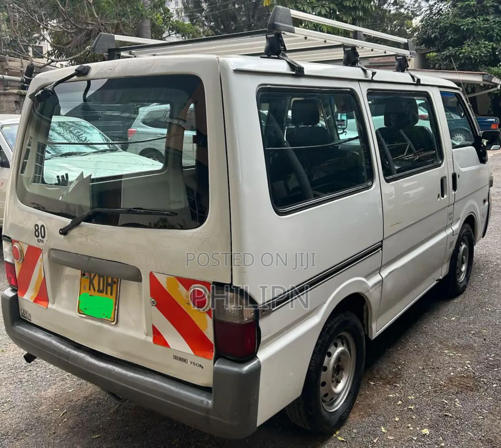 Mazda Bongo 2013 White