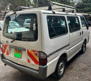 Mazda Bongo 2013 White