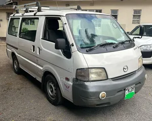 Mazda Bongo 2013 White