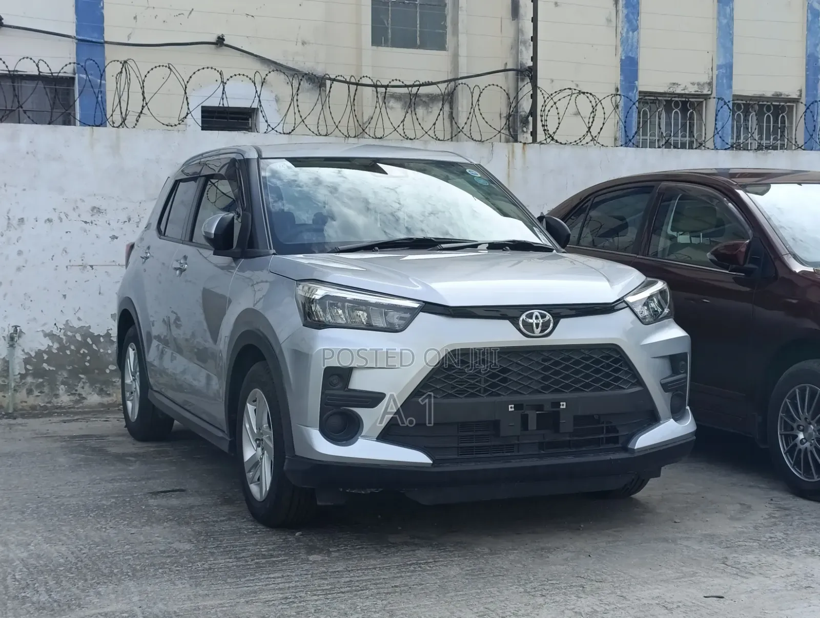 Toyota Raize 2019 Silver