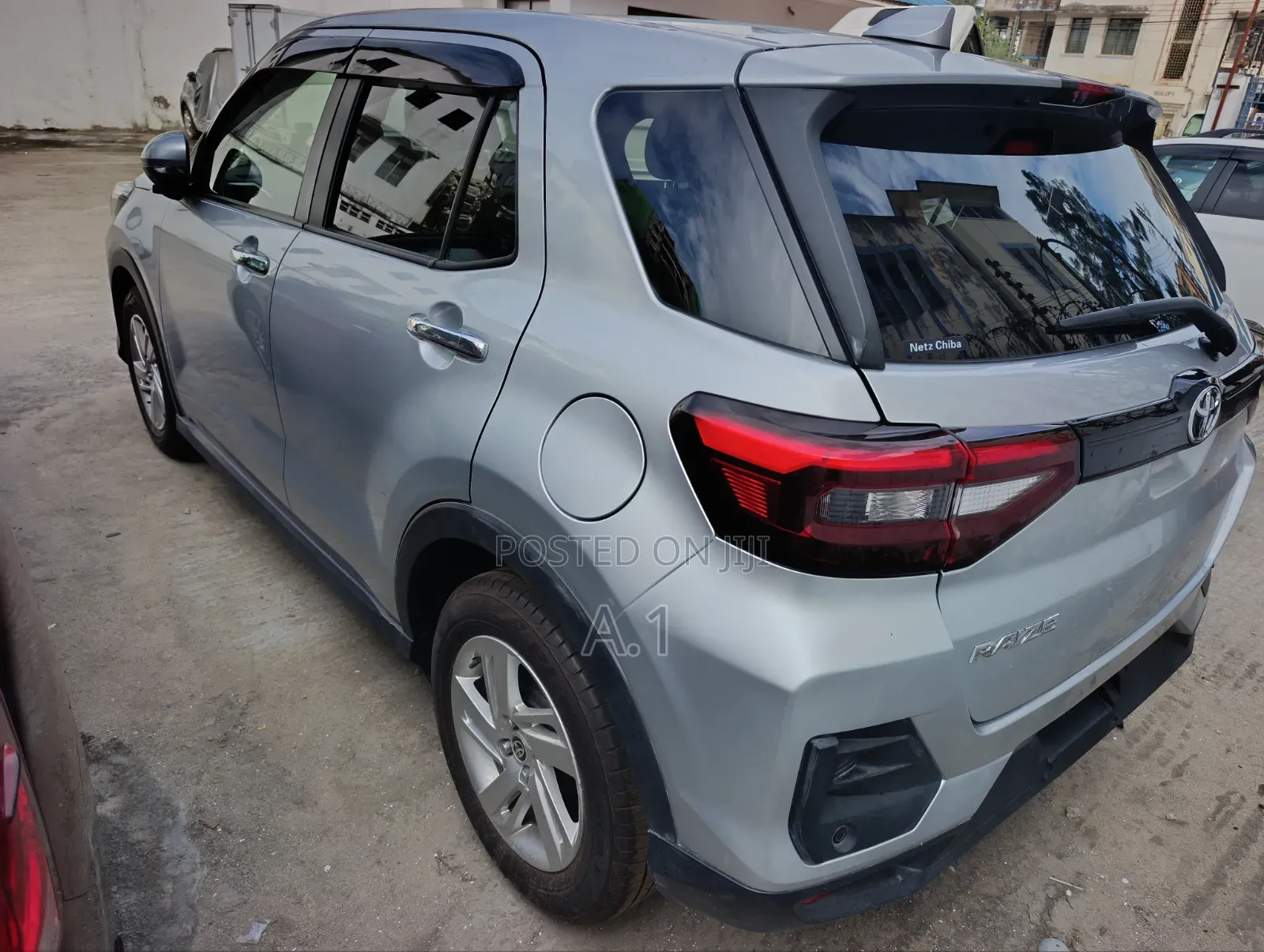 Toyota Raize 2019 Silver