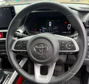Toyota Raize 2019 Silver