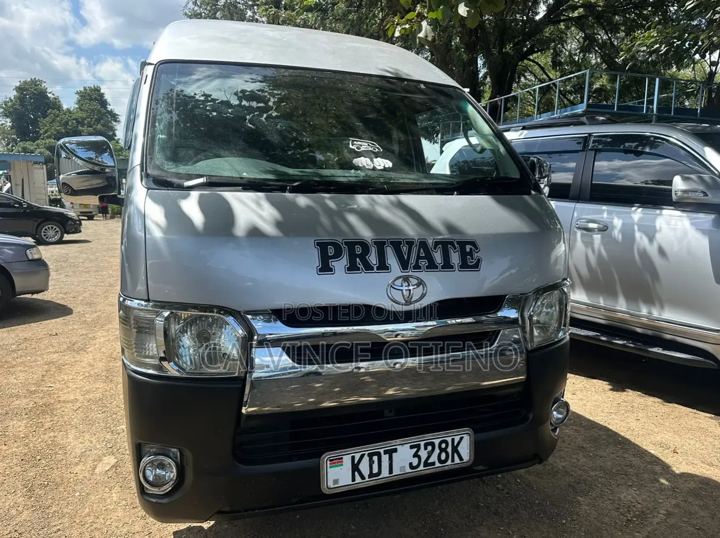 Toyota HiAce 2007 Silver