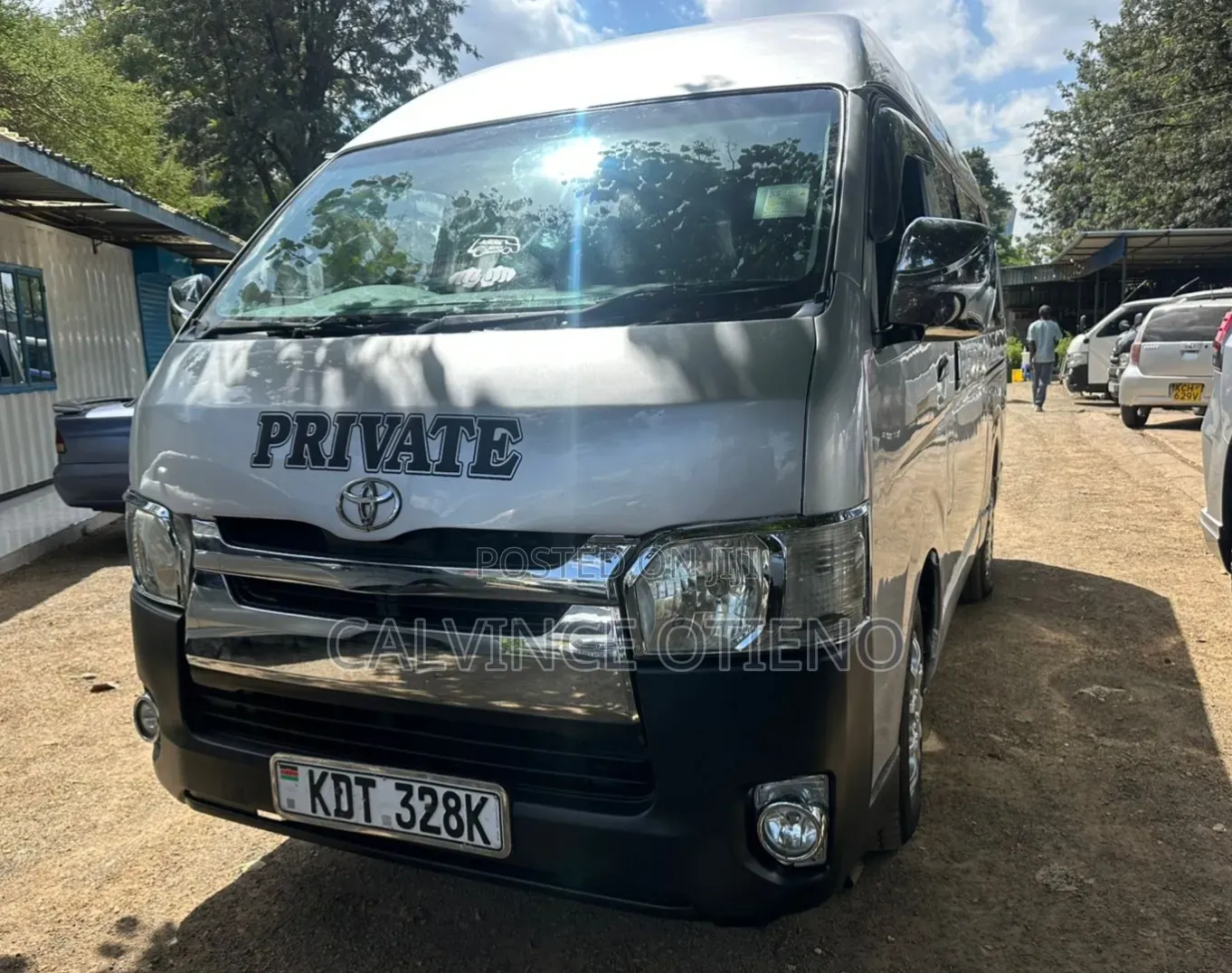 Toyota HiAce 2007 Silver