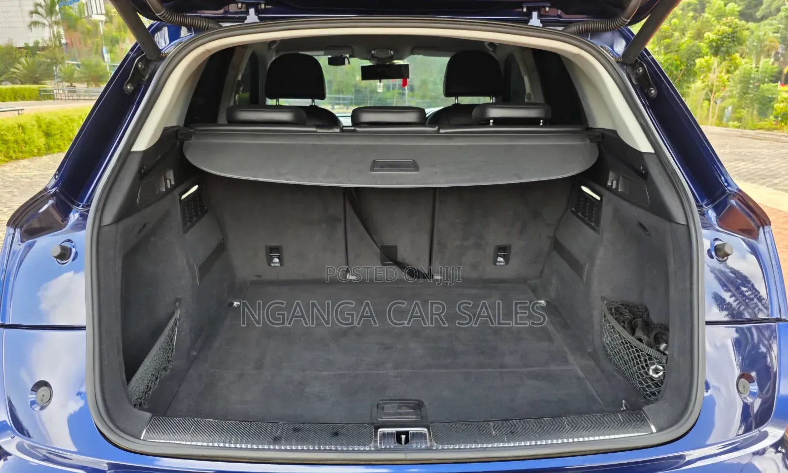 Audi Q5 2018 Blue