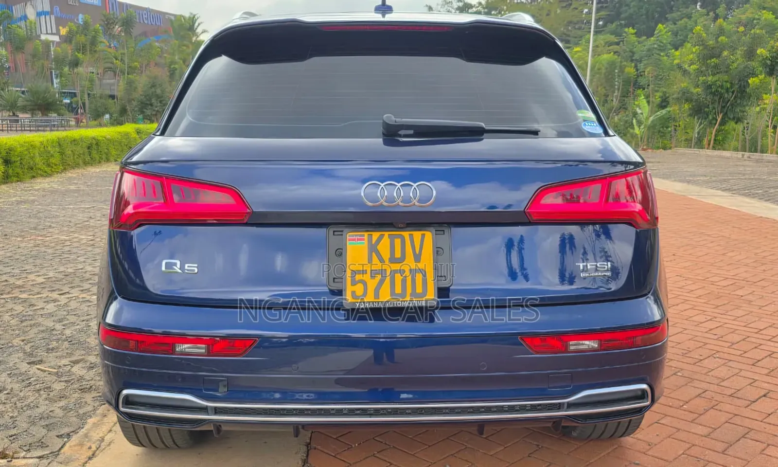 Audi Q5 2018 Blue