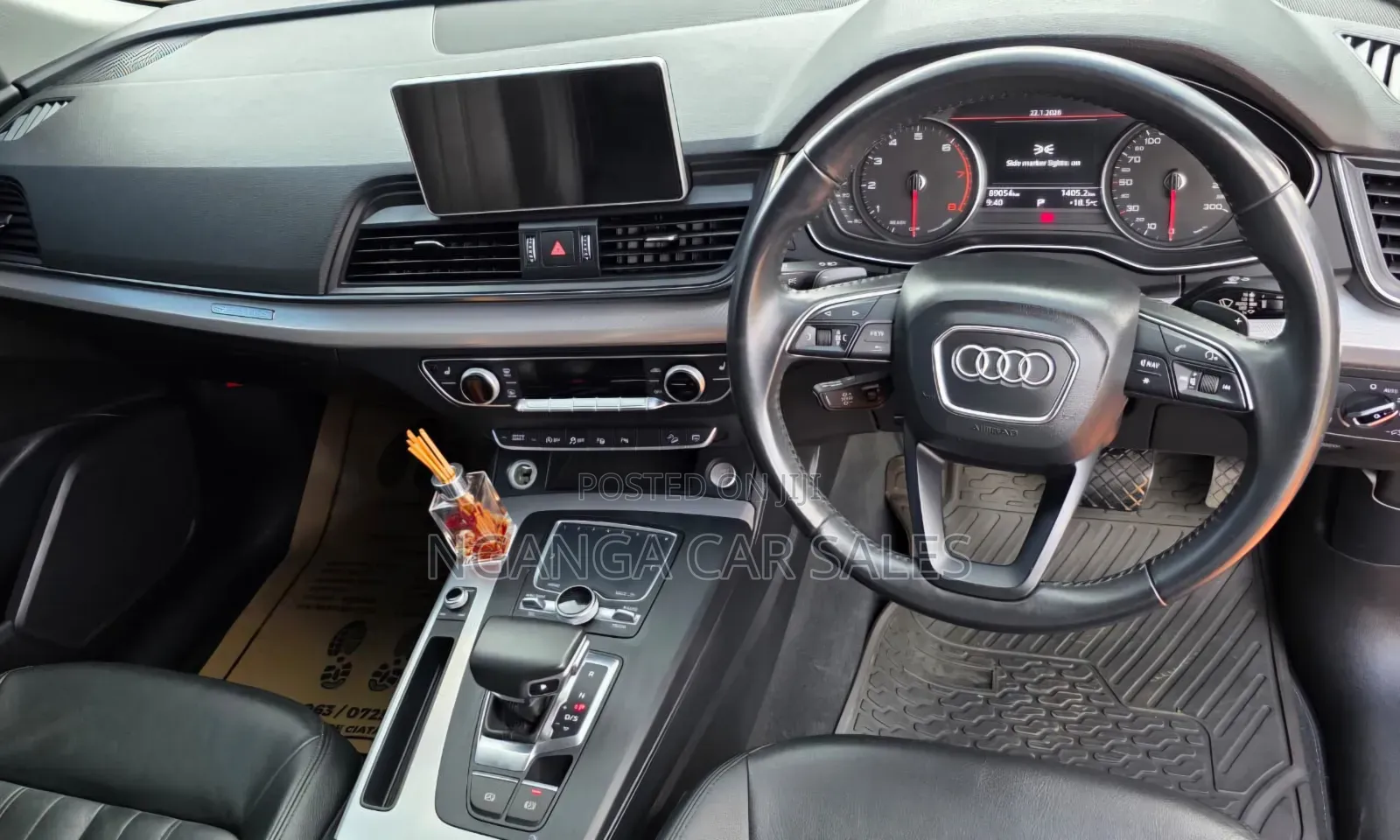 Audi Q5 2018 Blue