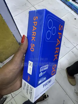 New Tecno Spark 16 GB Black