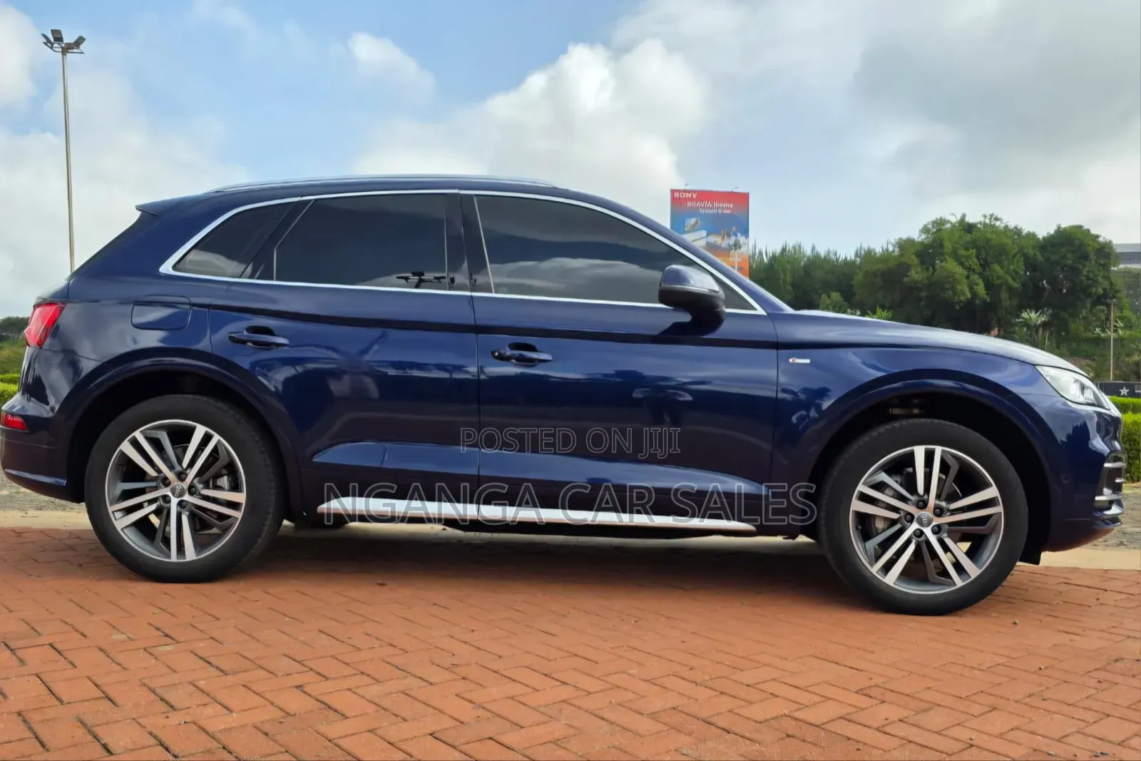 Audi Q5 2018 Blue