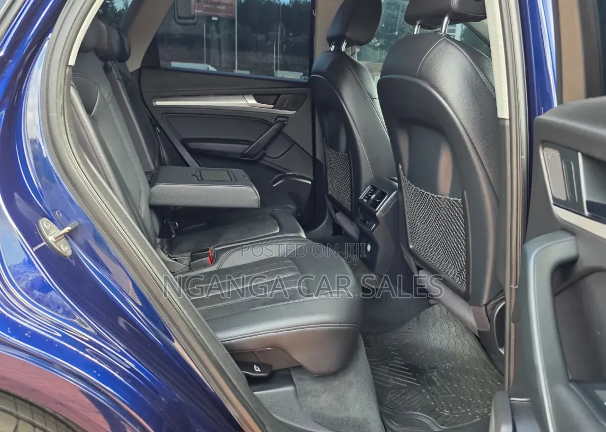 Audi Q5 2018 Blue