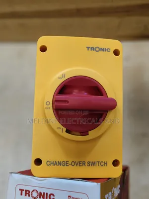 Tronic Change Over Switch 63a