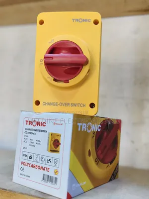 Tronic Change Over Switch 63a