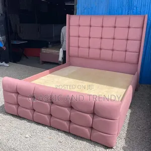 4x6 Pink Chester Bed