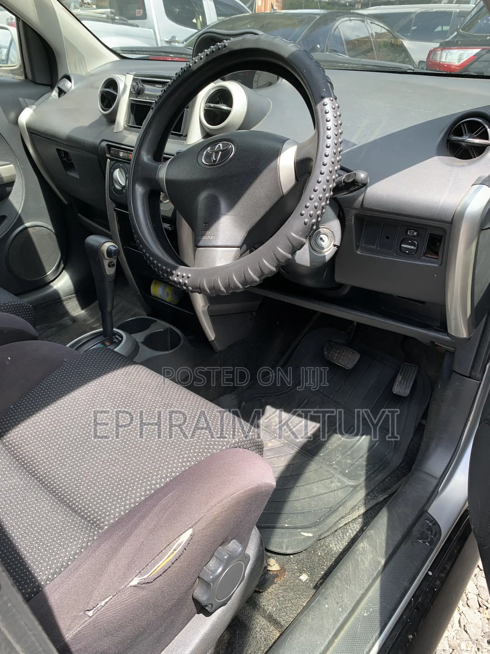 Toyota IST 2014 Silver