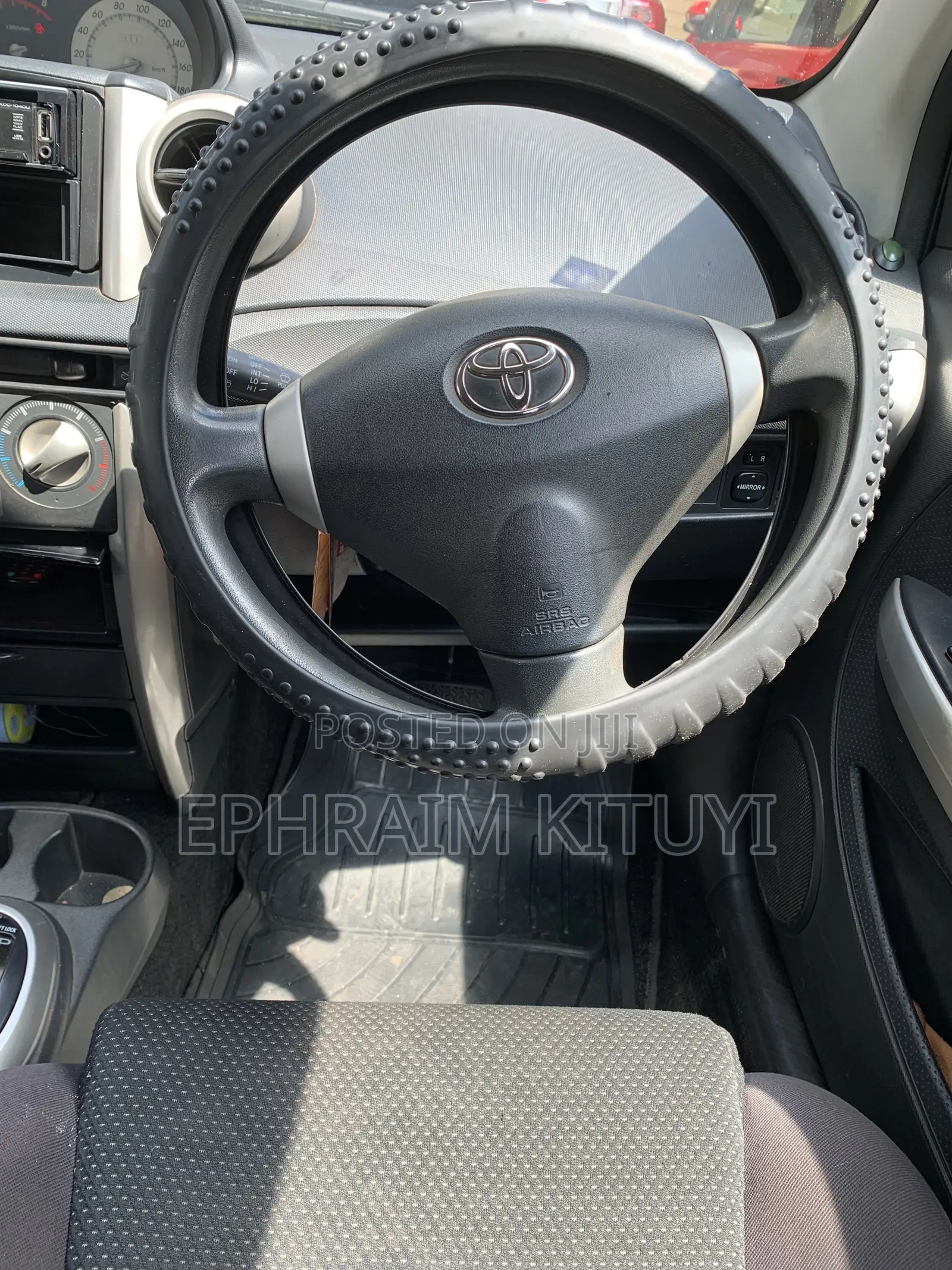 Toyota IST 2014 Silver