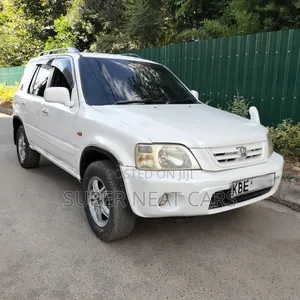 Honda CR-V 2002 White
