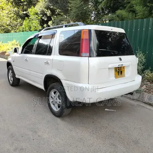 Honda CR-V 2002 White