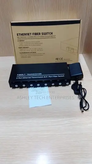New 8-port Ethernet Fiber Switch Smart Office Networking Switch
