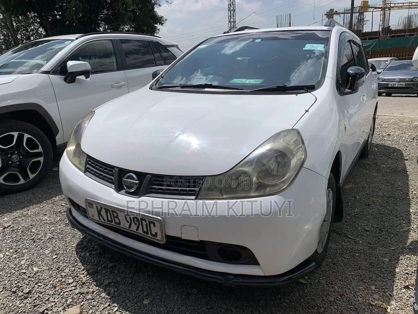 Nissan Wingroad 2014 White