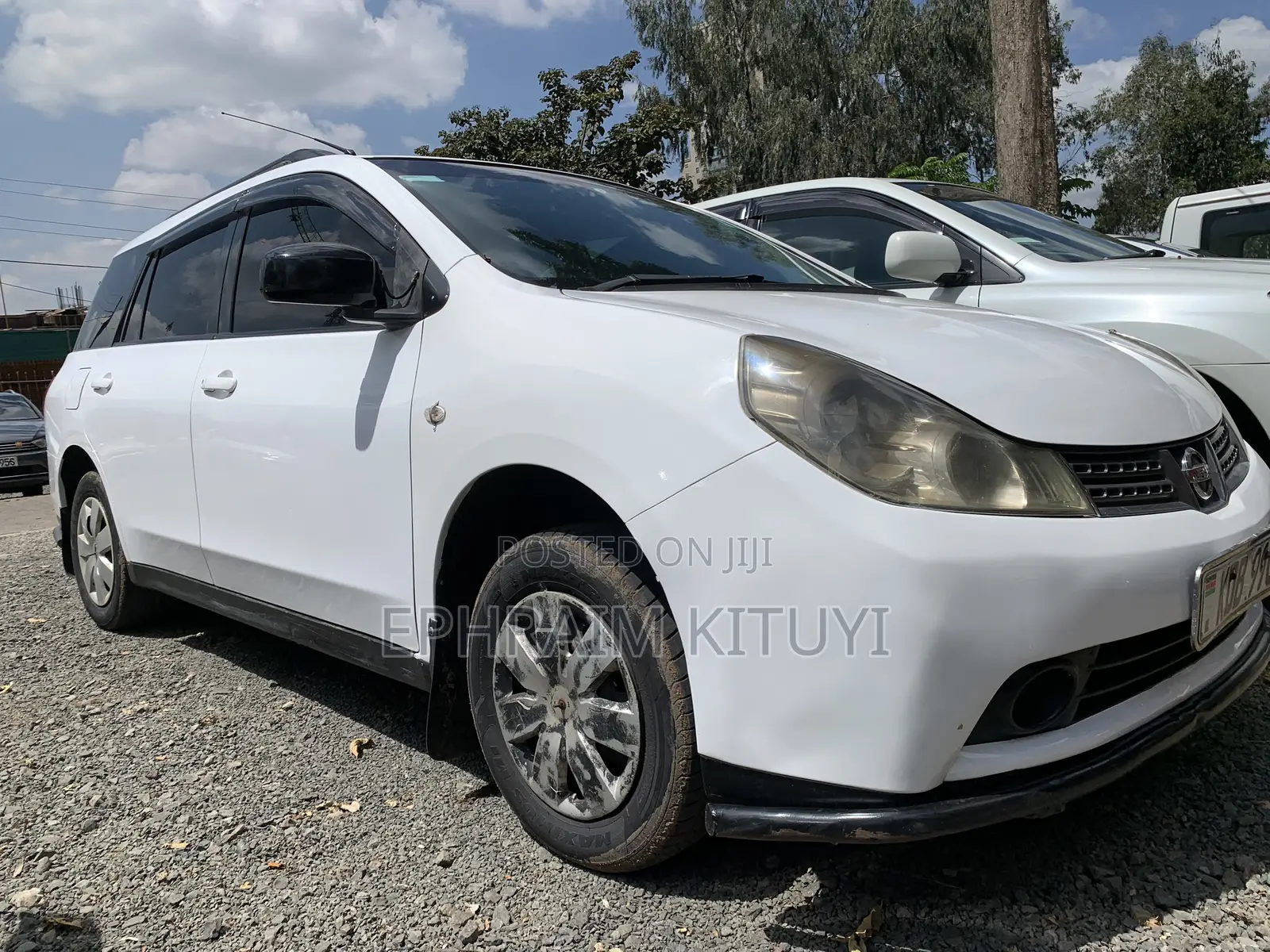 Nissan Wingroad 2014 White