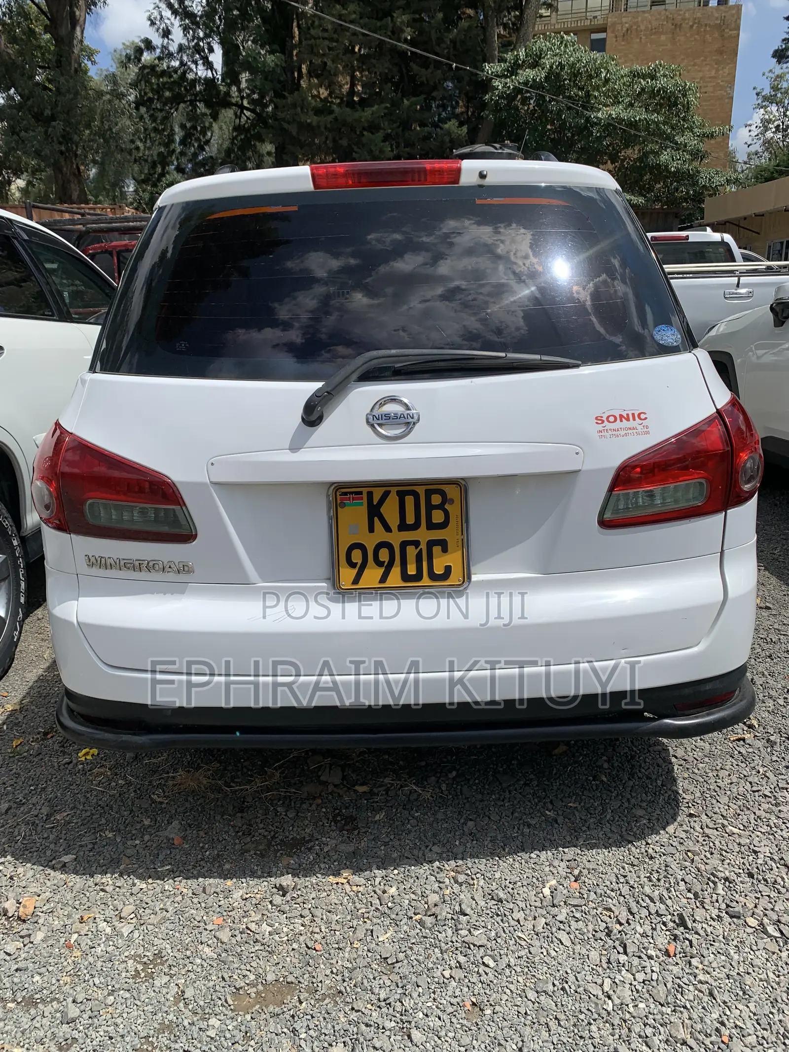 Nissan Wingroad 2014 White