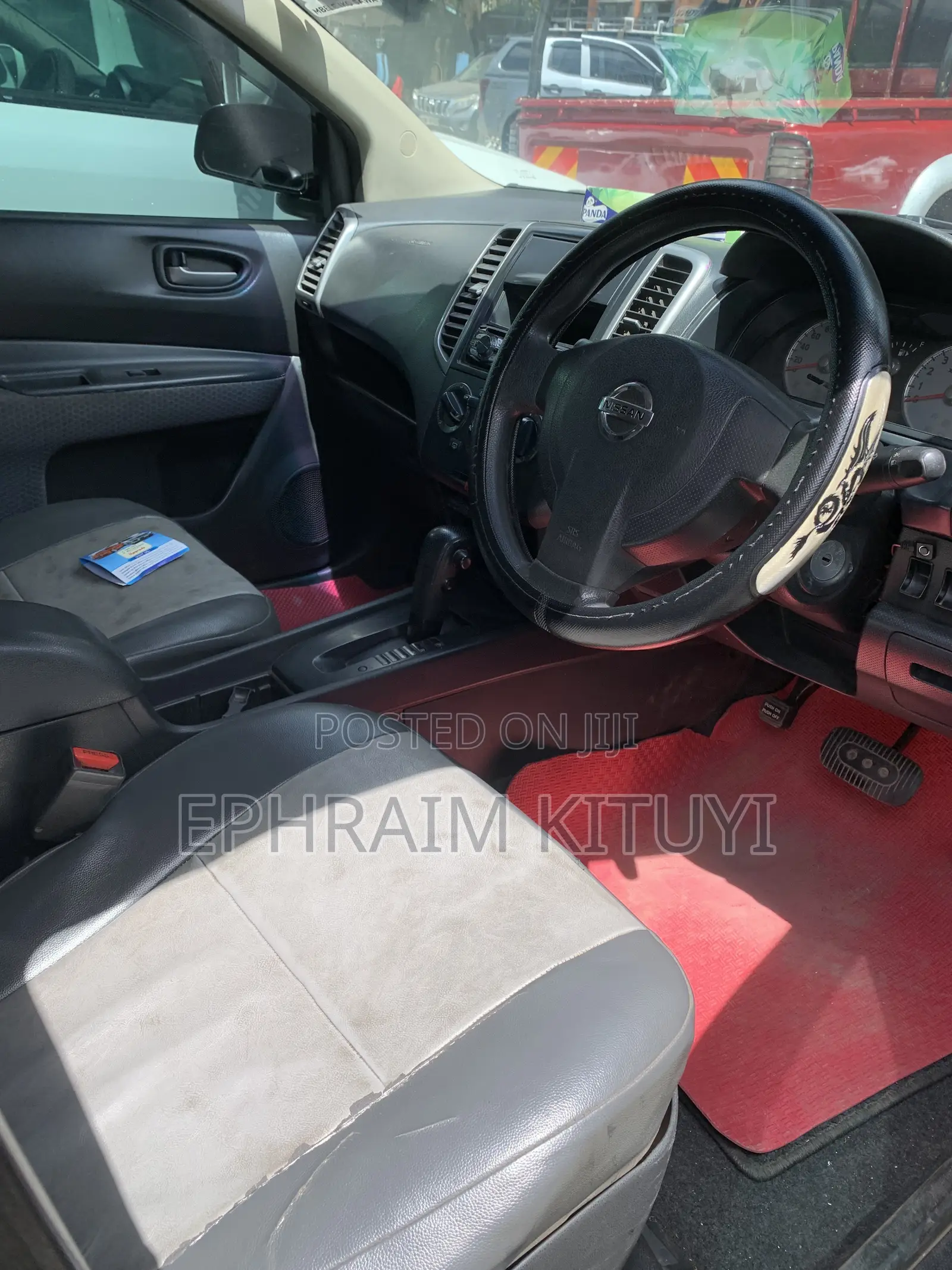 Nissan Wingroad 2014 White