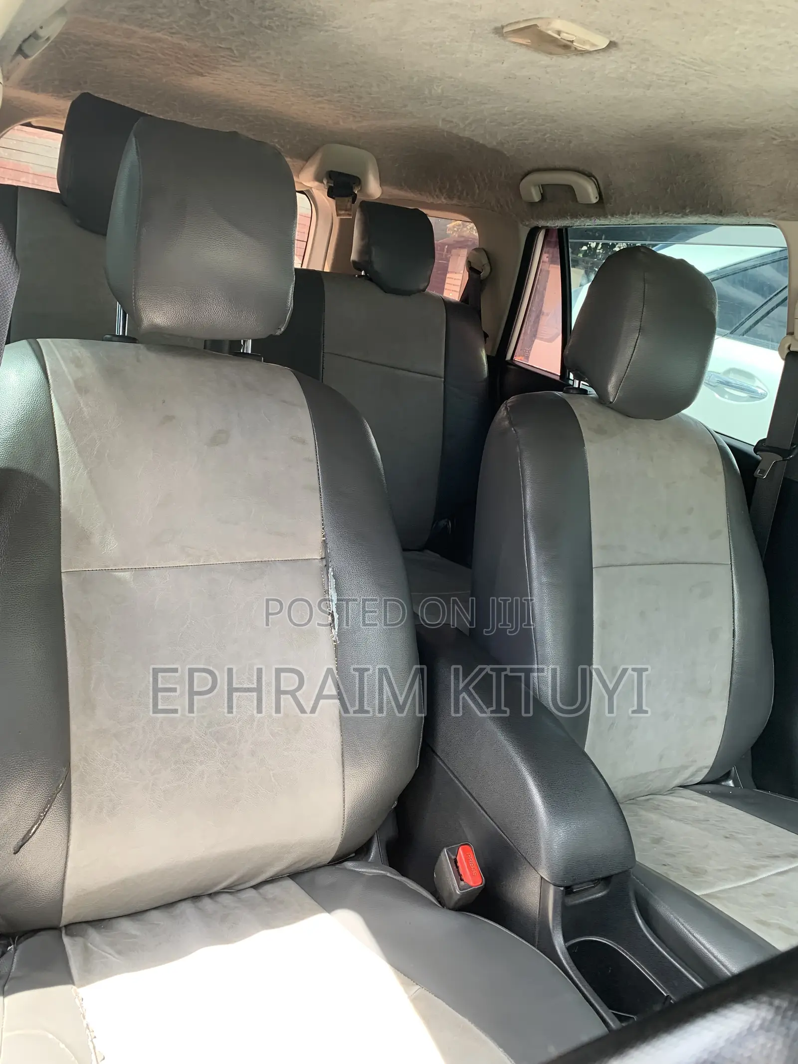 Nissan Wingroad 2014 White