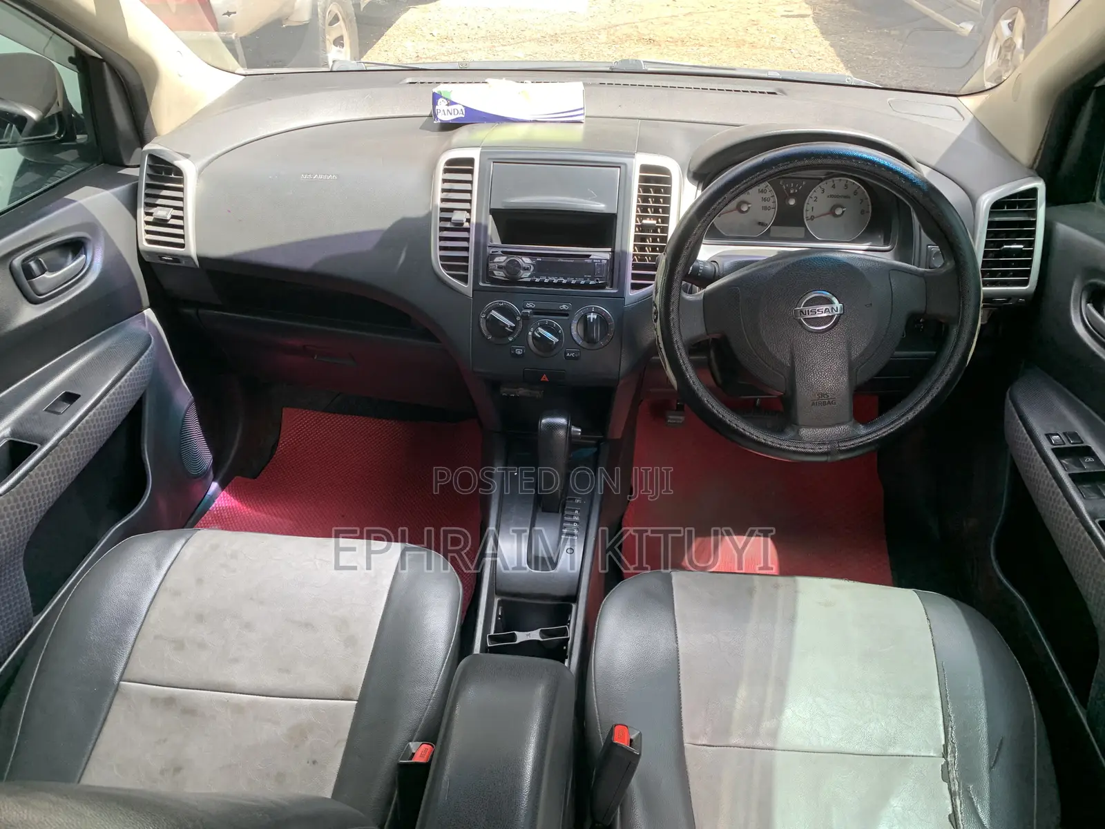 Nissan Wingroad 2014 White