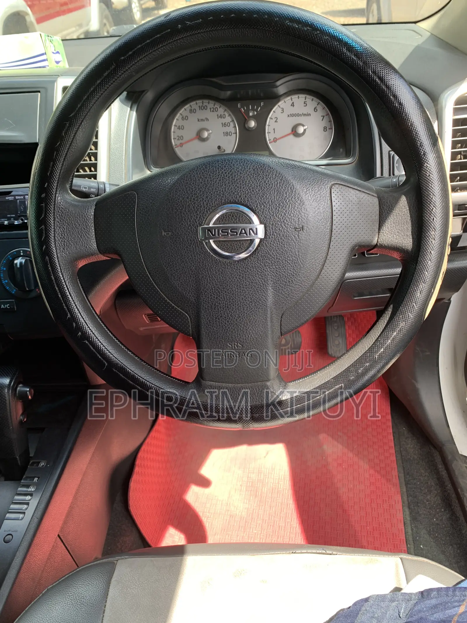 Nissan Wingroad 2014 White