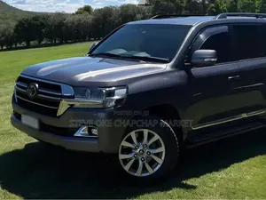Toyota Land Cruiser 2020 Black
