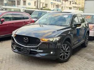 Mazda CX-5 2.2 Diesel FWD 2019 Black