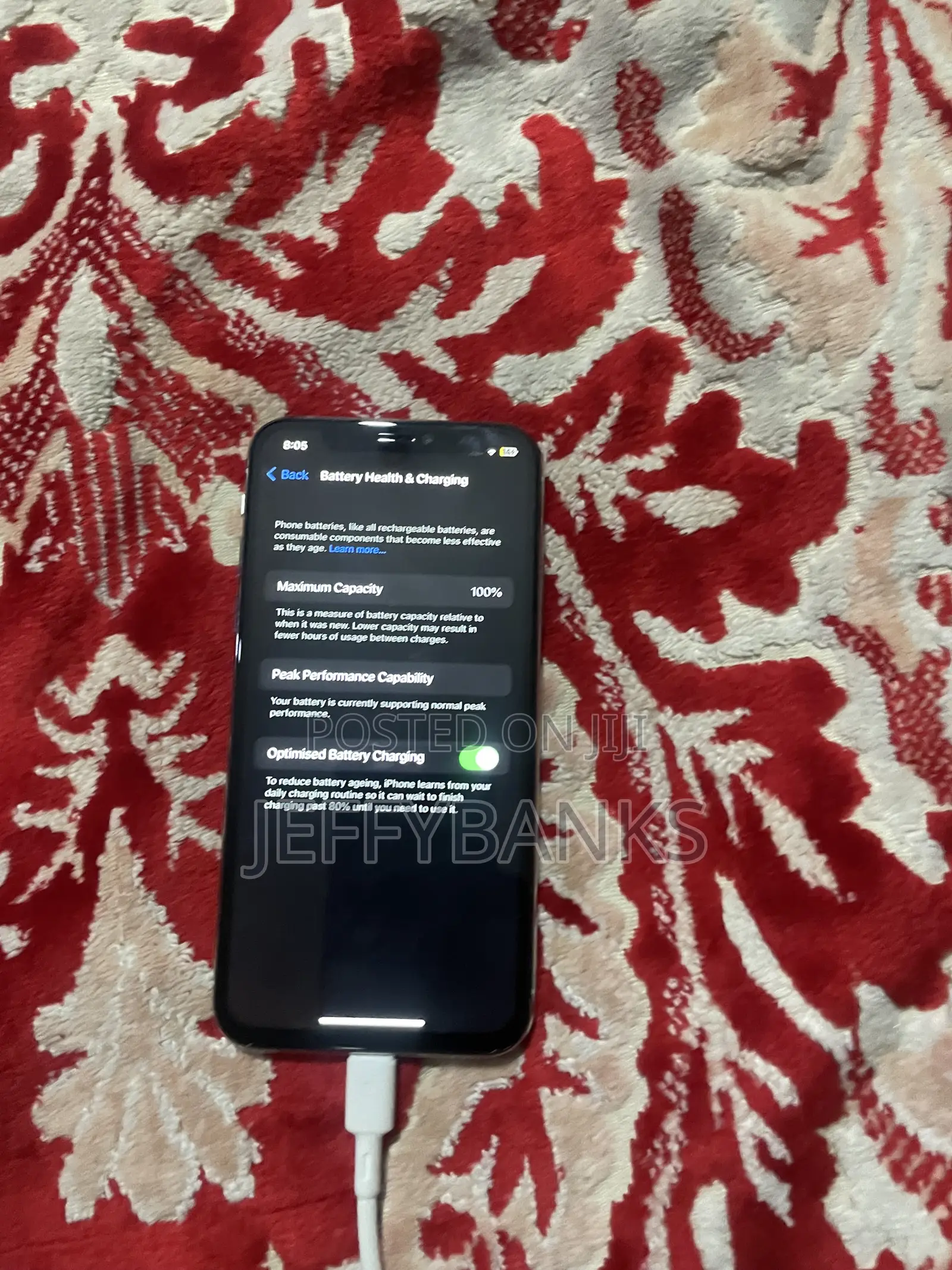 Apple iPhone X 64 GB White