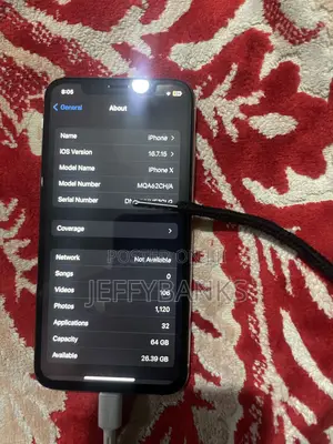 Apple iPhone X 64 GB White