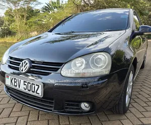 Volkswagen Golf 2005 Black