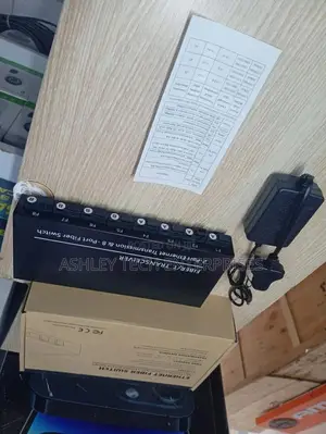 New Smart Premium 8-port Ethernet Fiber Ethernet Switch