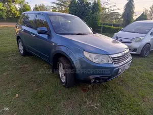 Subaru Forester 2008 Purple