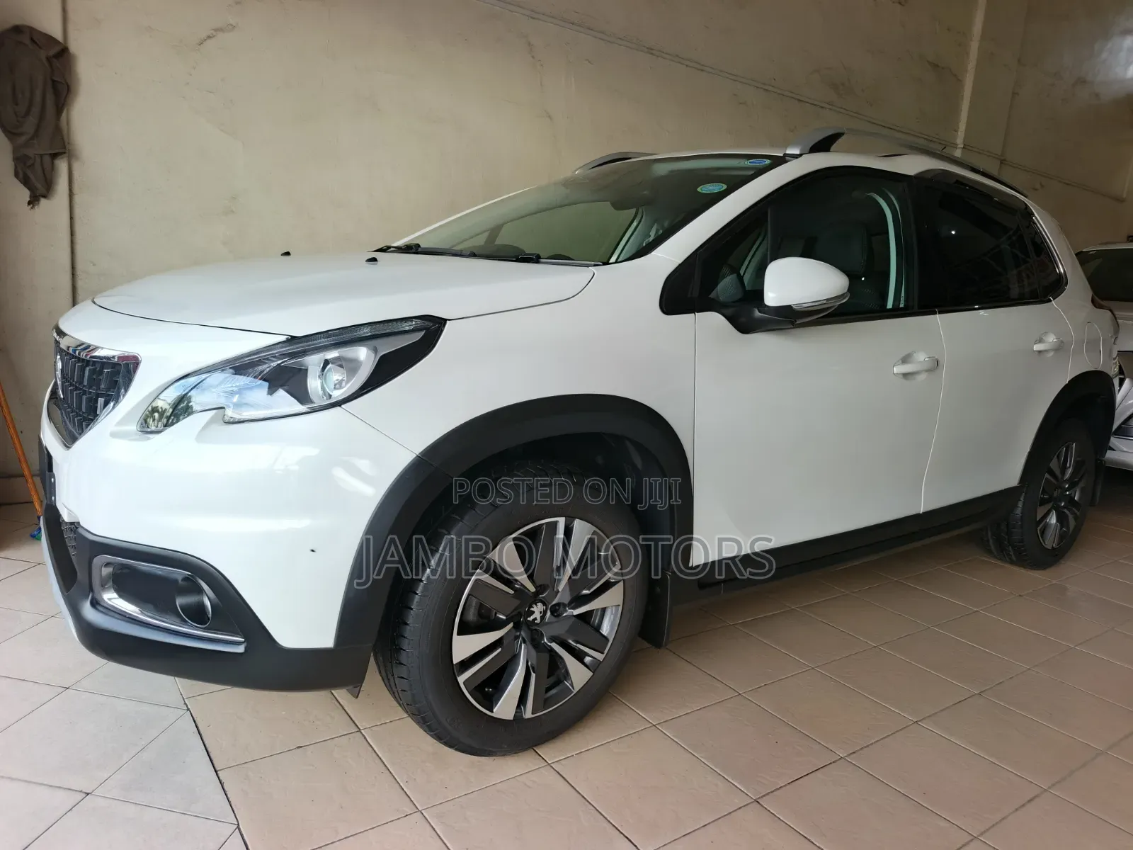Peugeot 2008 1.2 PureTech (155 Hp) 2019 White 