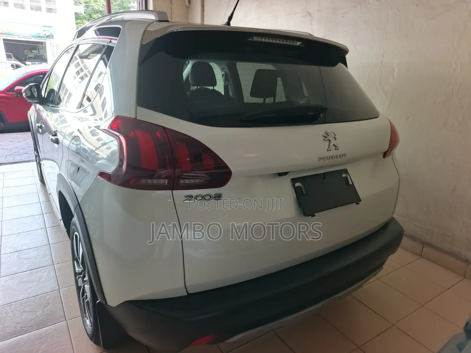Peugeot 2008 1.2 PureTech (155 Hp) 2019 White 