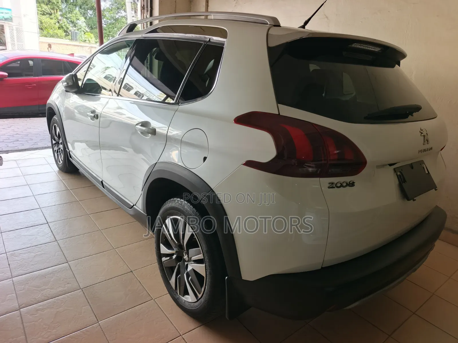 Peugeot 2008 1.2 PureTech (155 Hp) 2019 White 