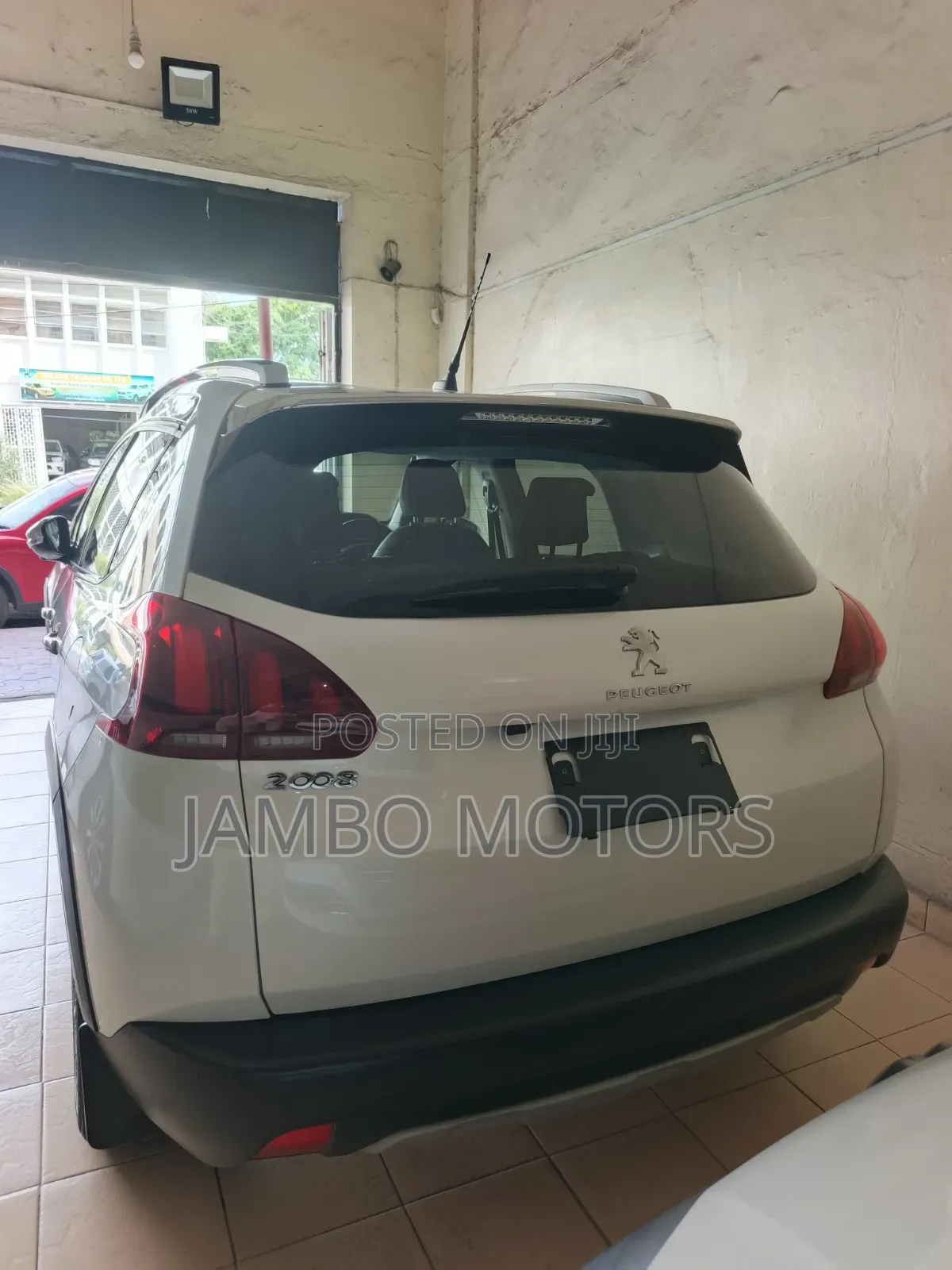 Peugeot 2008 1.2 PureTech (155 Hp) 2019 White 