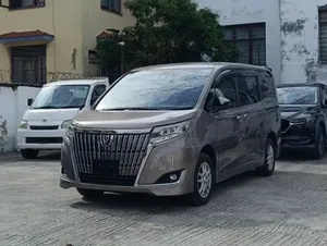 Toyota Esquire 2019 Brown