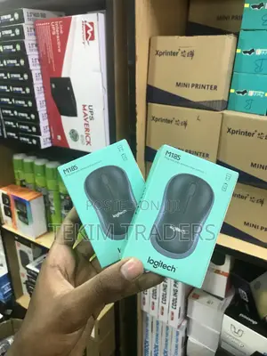Logitech M185 2.4g Wireless Mouse Compact Optical Usb Pc/Mac