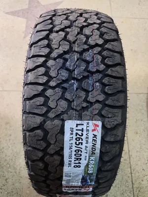 265 /60 R18 Kenda Tires (All Terain)